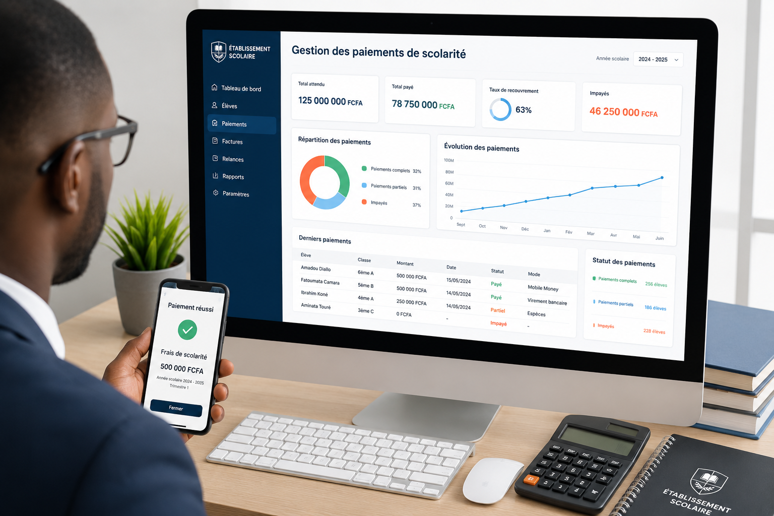 FINAGECO Dashboard